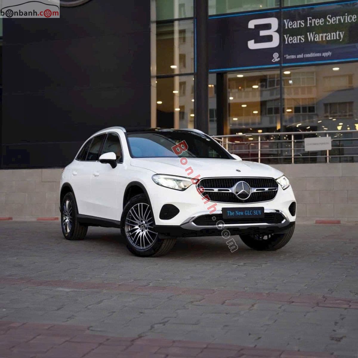2025 Mercedes-Benz GLC 200 4Matic