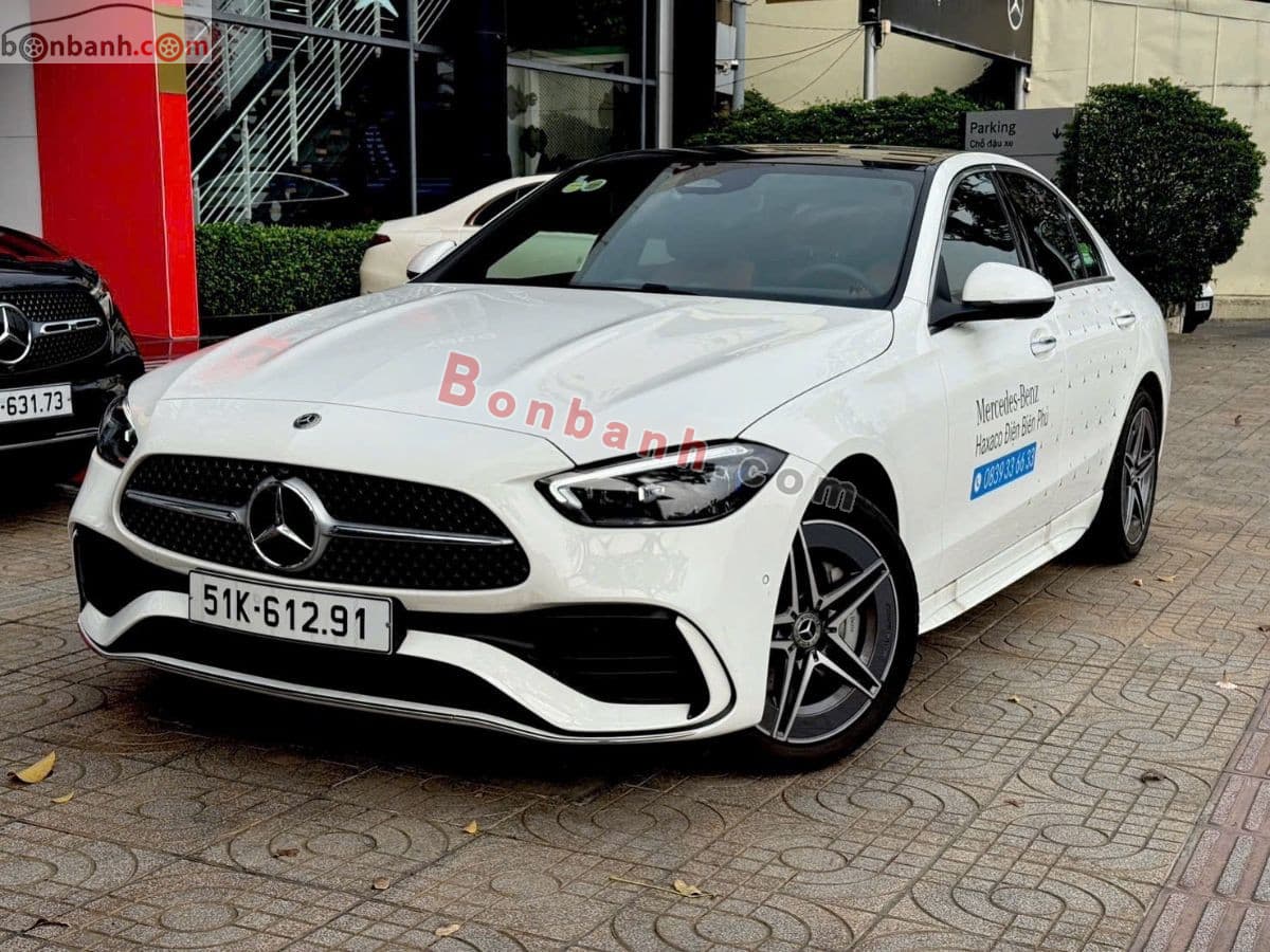 2025 Mercedes-Benz C class C300 AMG
