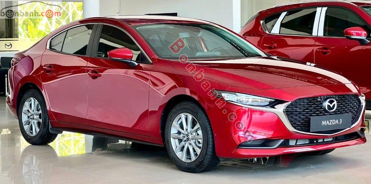 2025 Mazda 3 1.5L Deluxe