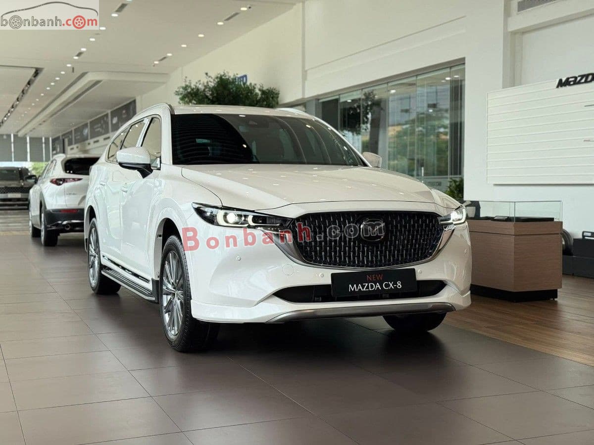 2026 Mazda CX8 Signature 2.5 AT AWD