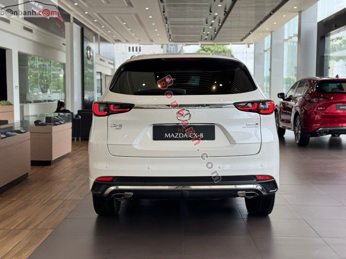 2026 Mazda CX8 Signature 2.5 AT AWD - ảnh nhỏ 2