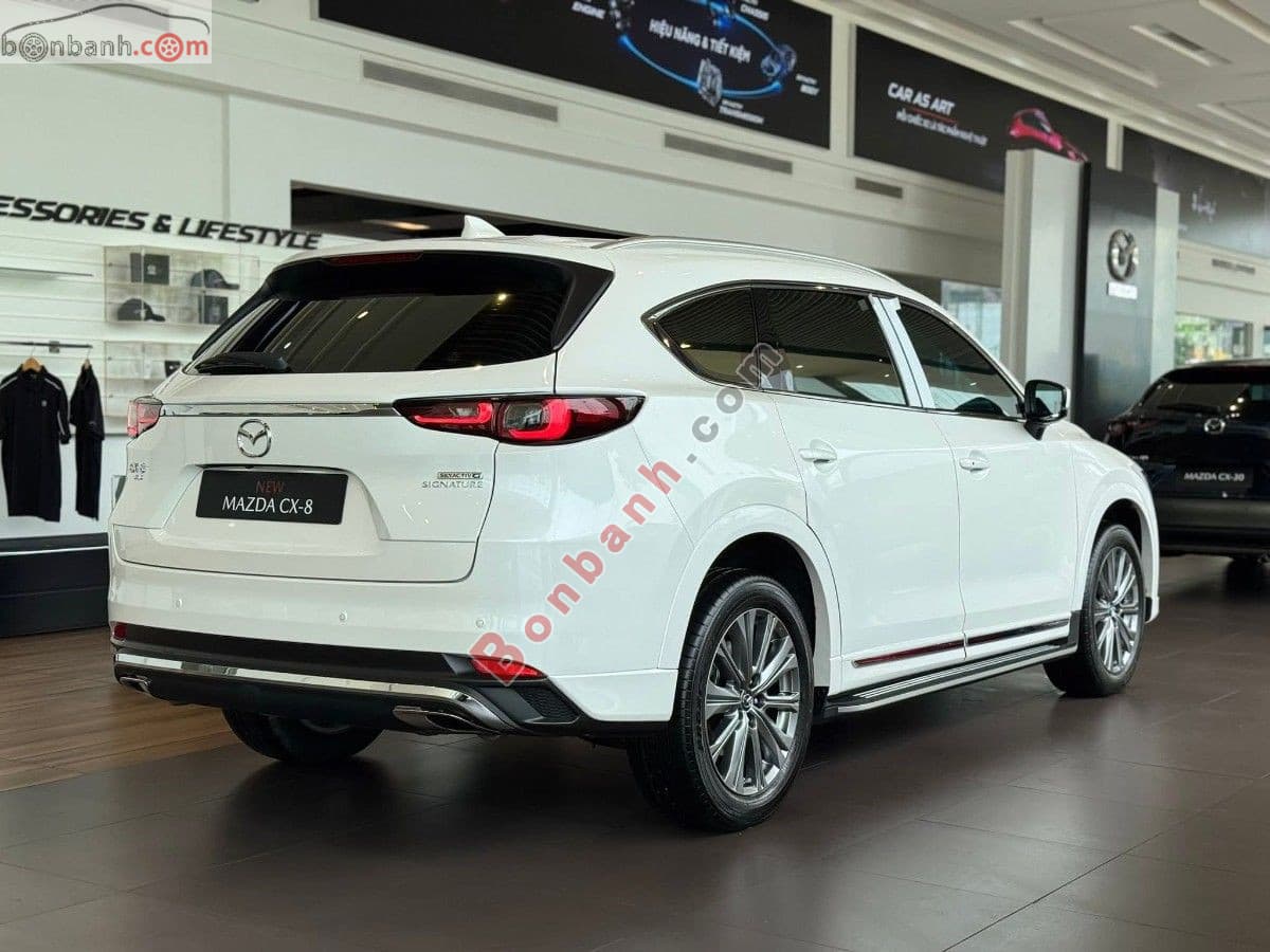 2026 Mazda CX8 Signature 2.5 AT AWD - ảnh nhỏ 4