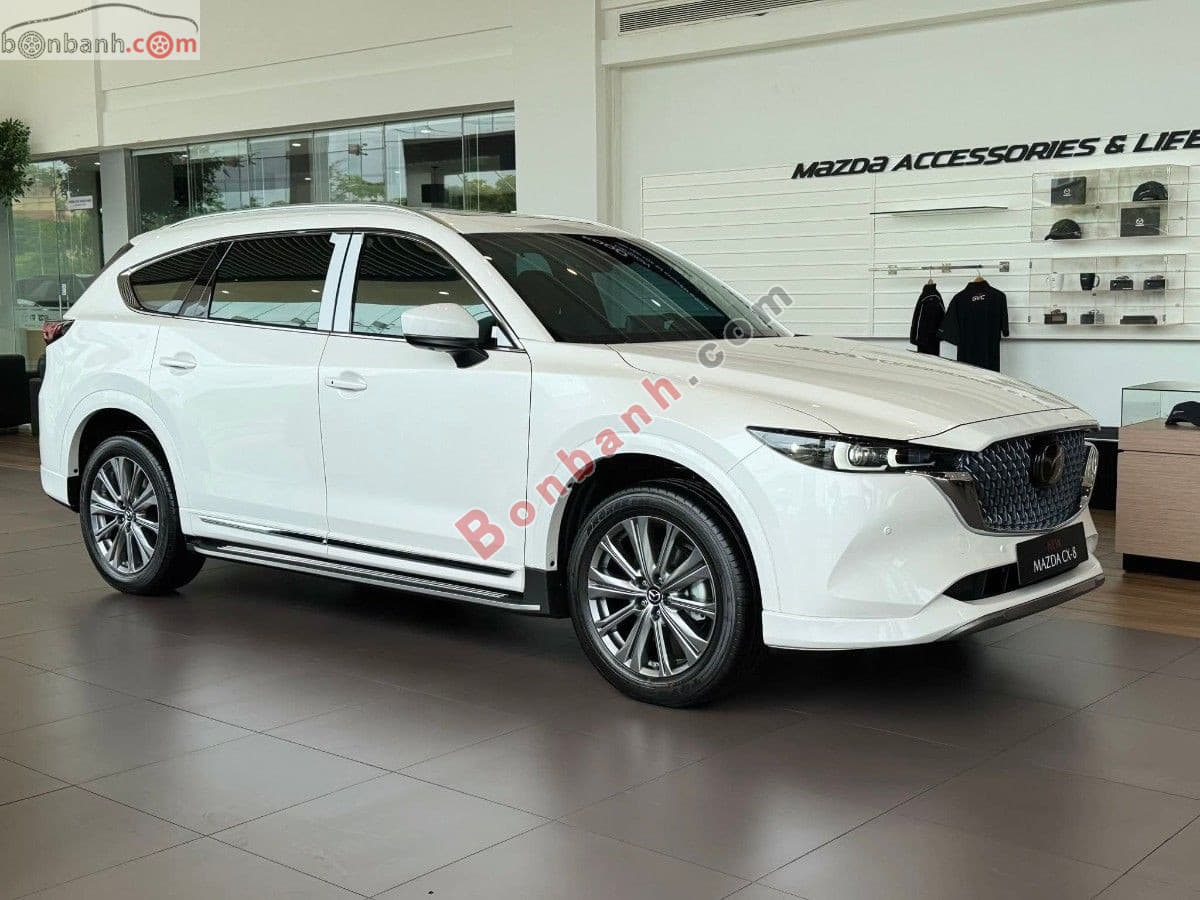 2026 Mazda CX8 Signature 2.5 AT AWD - ảnh nhỏ 3
