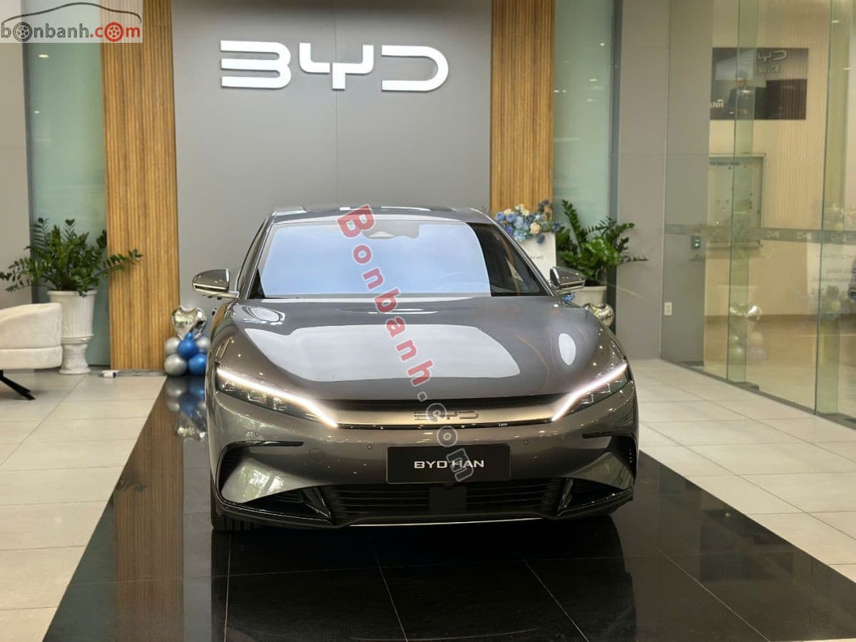 2026 BYD Han EV