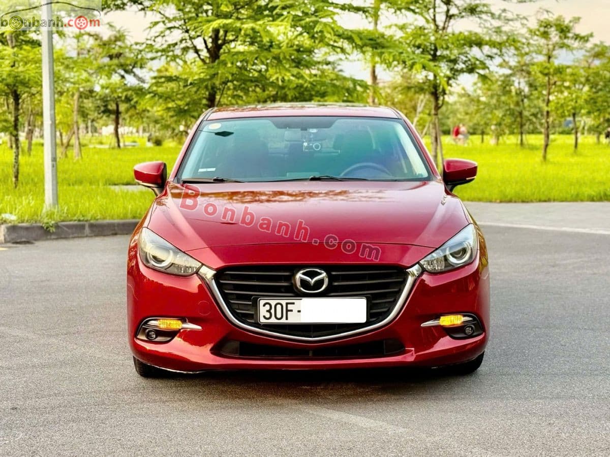 2018 Mazda 3 1.5 AT