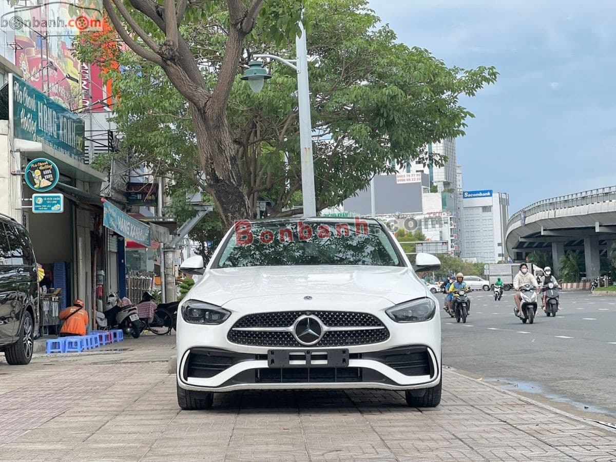 2025 Mercedes-Benz C class C300 AMG