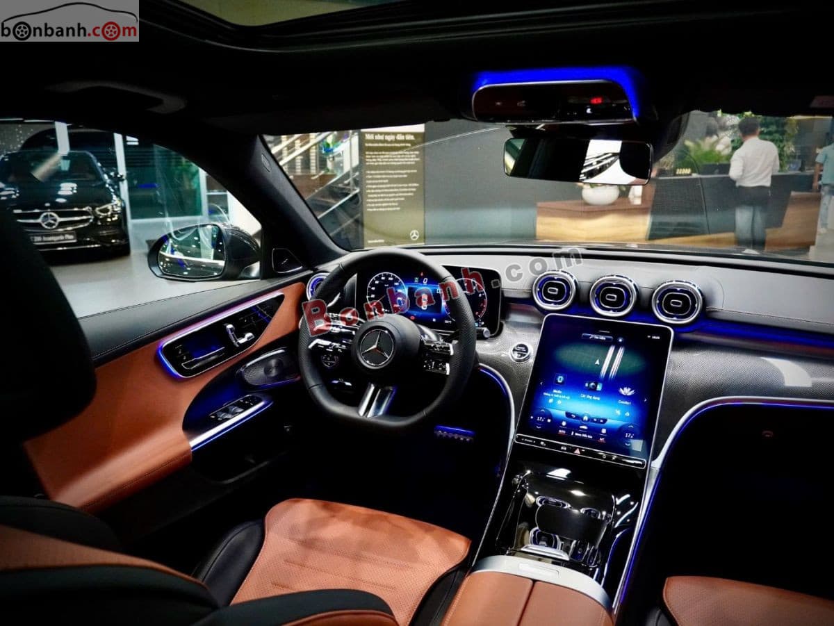 2025 Mercedes-Benz C class C300 AMG - ảnh nhỏ 5