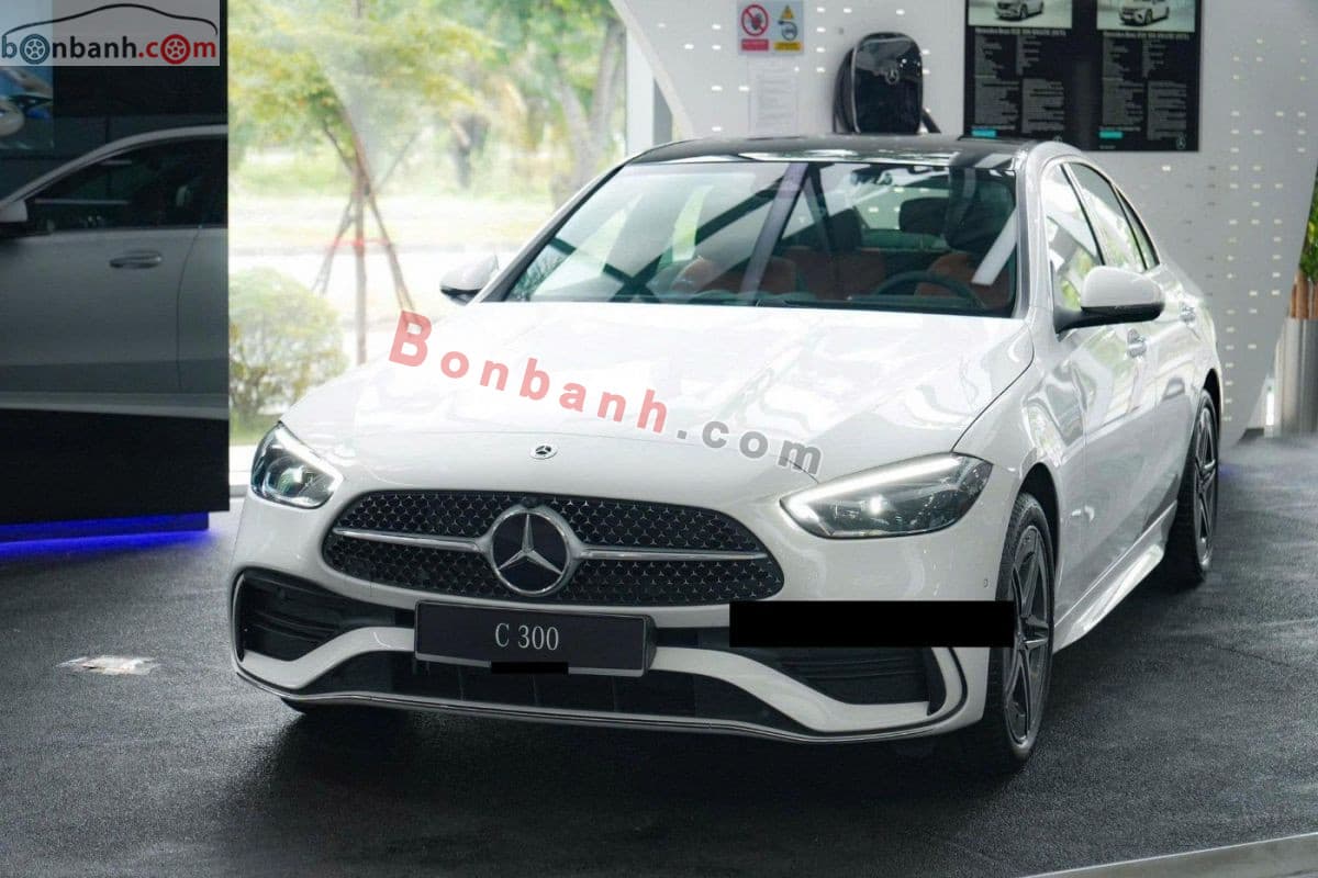 2025 Mercedes-Benz C class C300 AMG