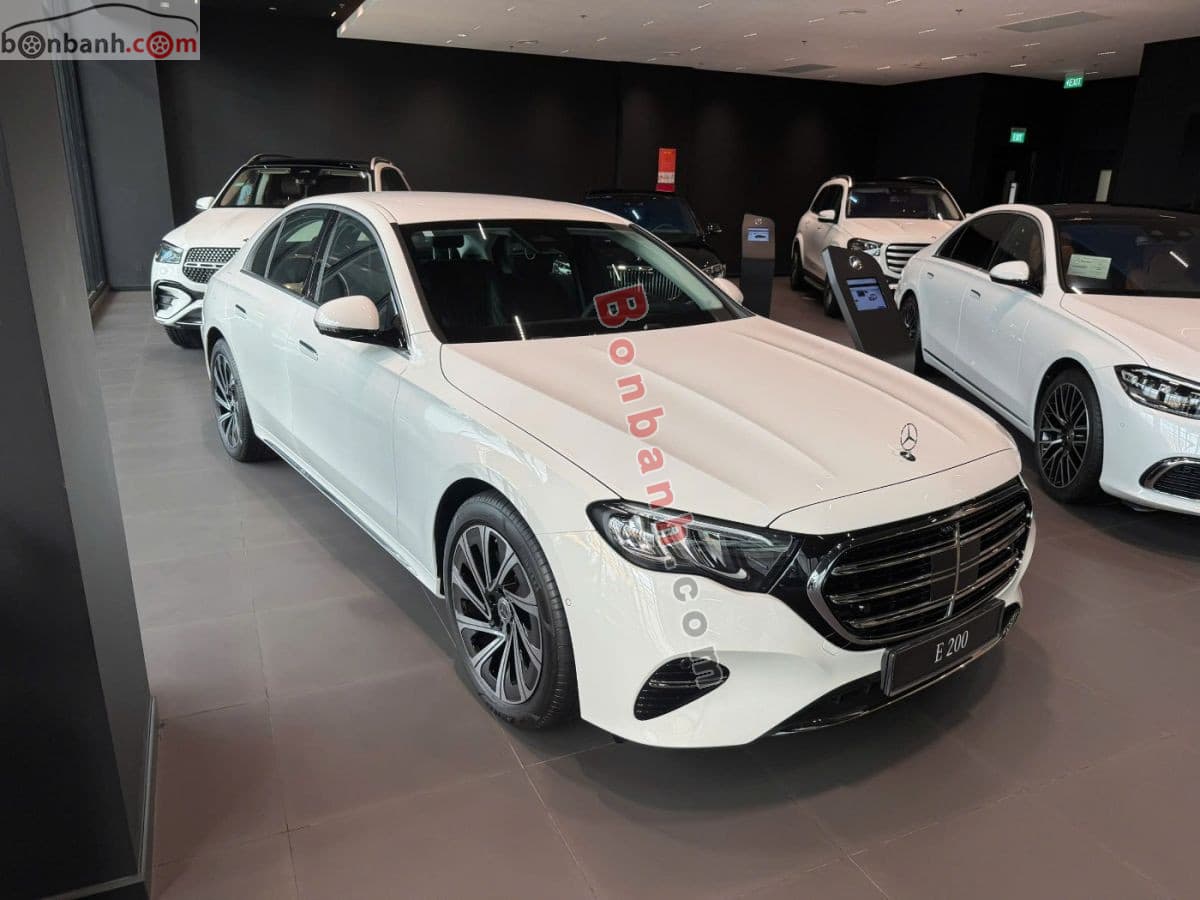 2025 Mercedes-Benz E class E200 Exclusive
