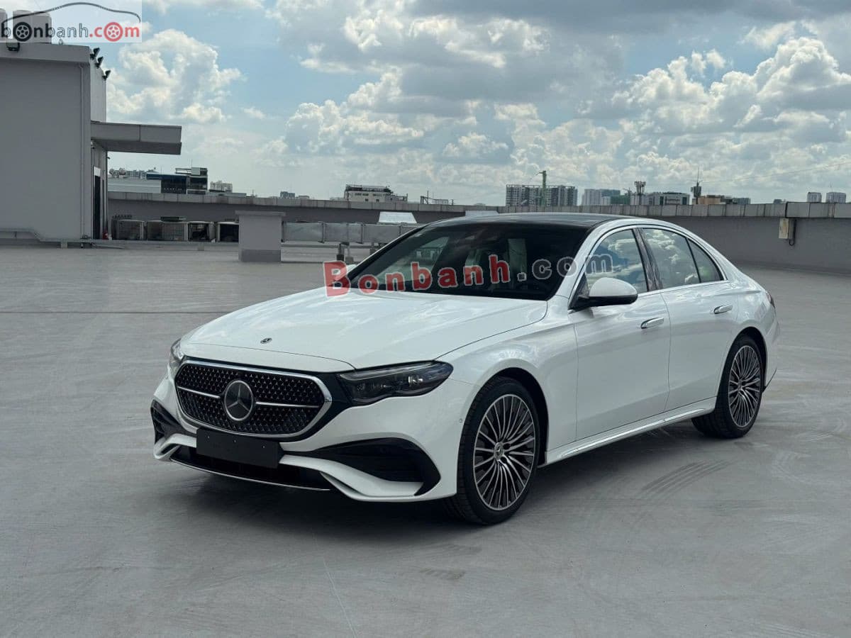 2026 Mercedes-Benz E class E300 AMG