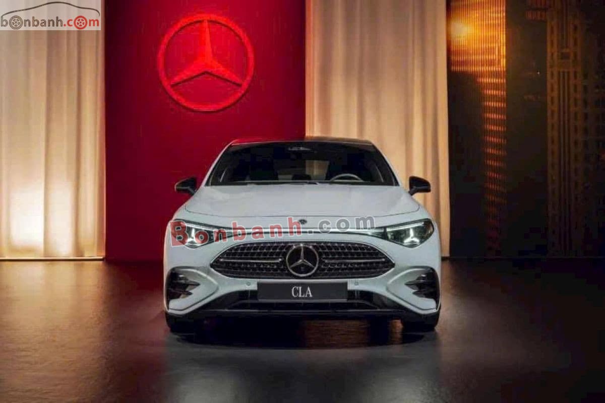 2026 Mercedes-Benz CLA class 200 EV