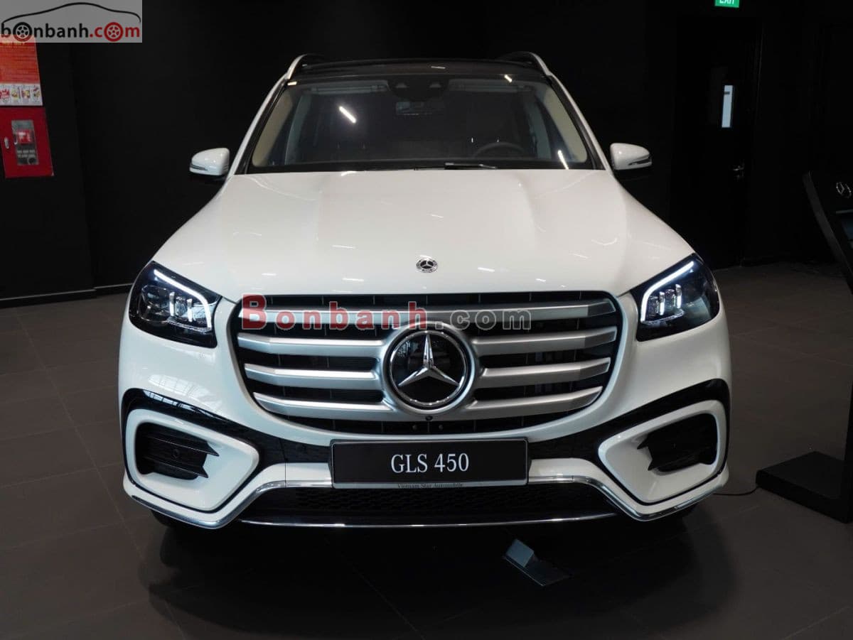 2026 Mercedes-Benz GLS 450 4Matic
