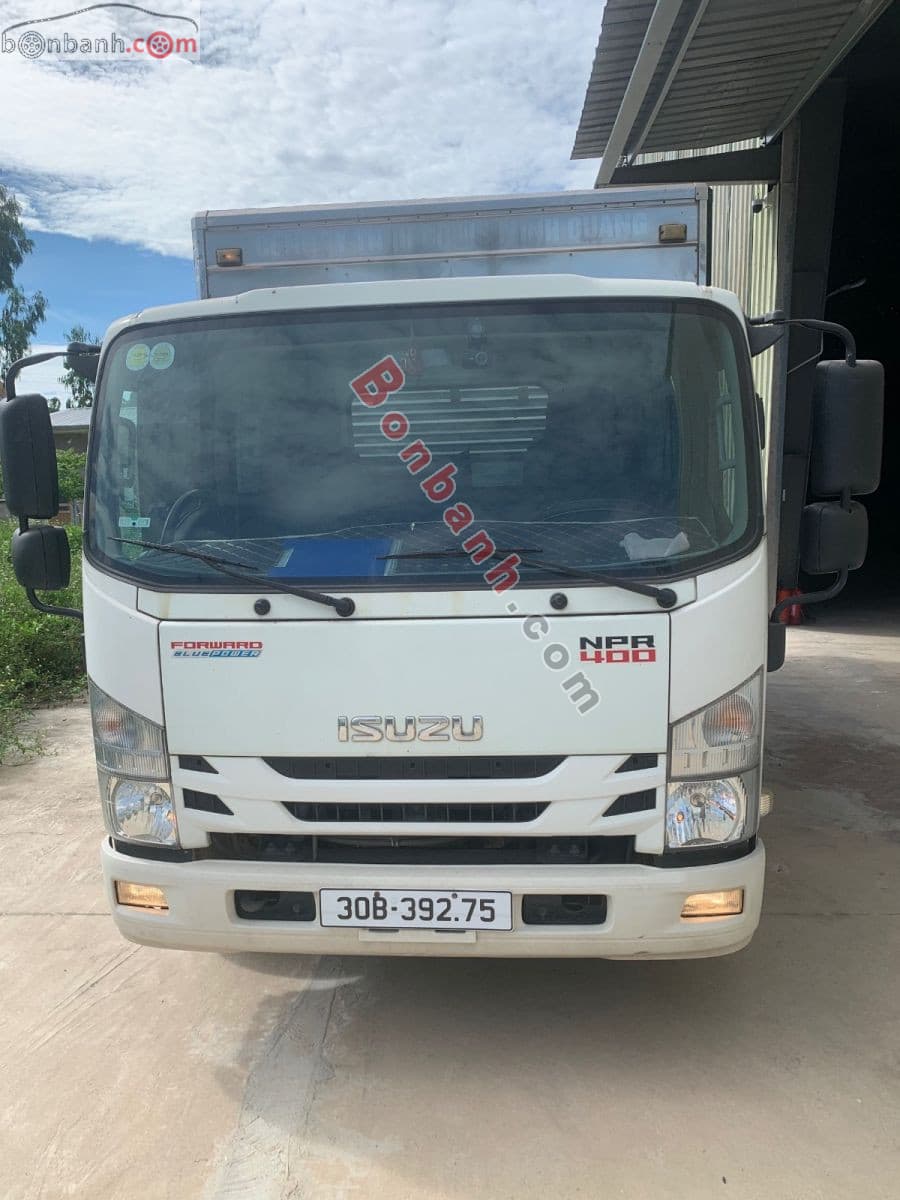 2018 Isuzu NPR 85KE4 Thùng Kín