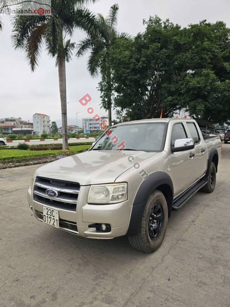 2007 Ford Ranger XLT 4x4 MT