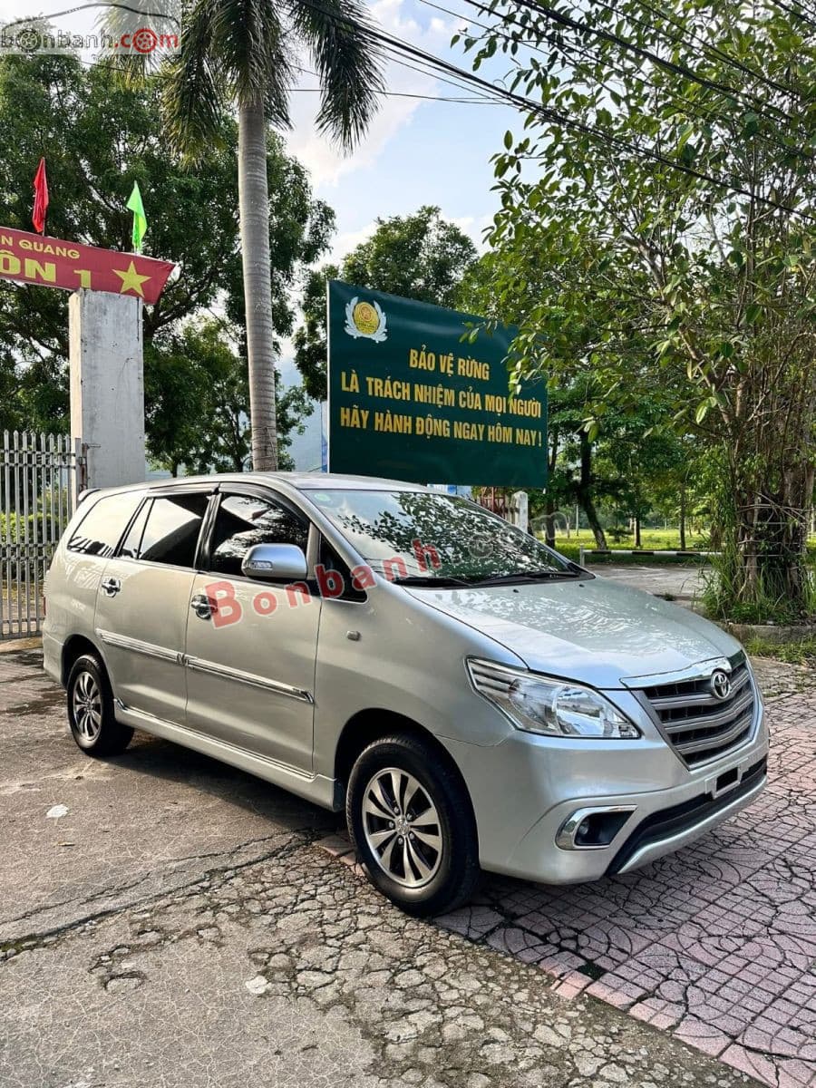2014 Toyota Innova 2.0E