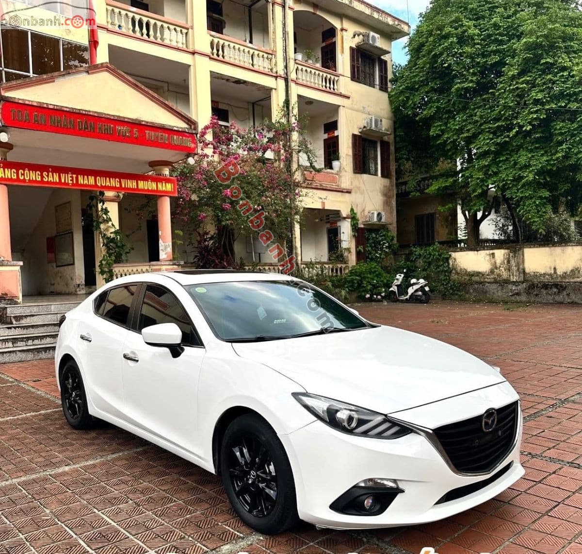 2015 Mazda 3 1.5 AT