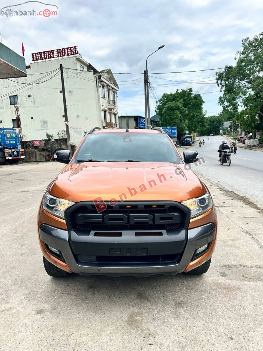 2017 Ford Ranger Wildtrak 3.2L 4x4 AT
