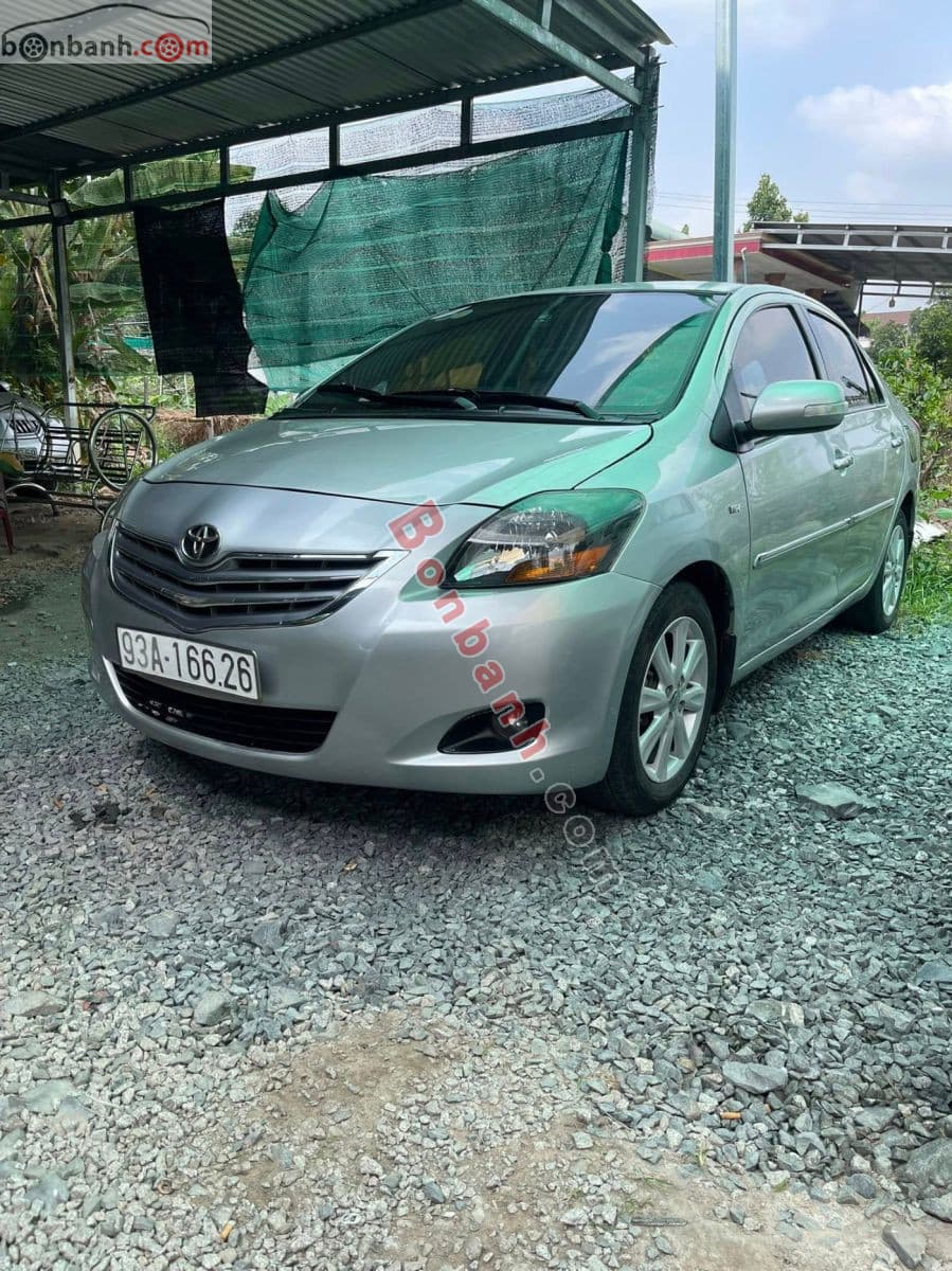 2009 Toyota Vios 1.5E