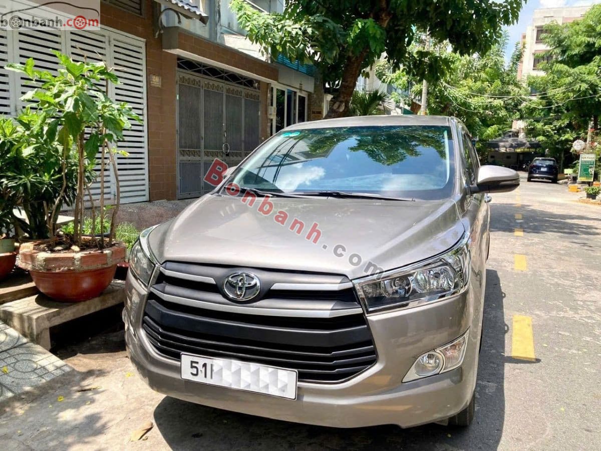 2018 Toyota Innova 2.0E