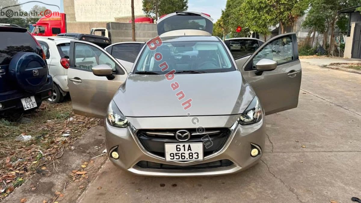 2016 Mazda 2 1.5 AT