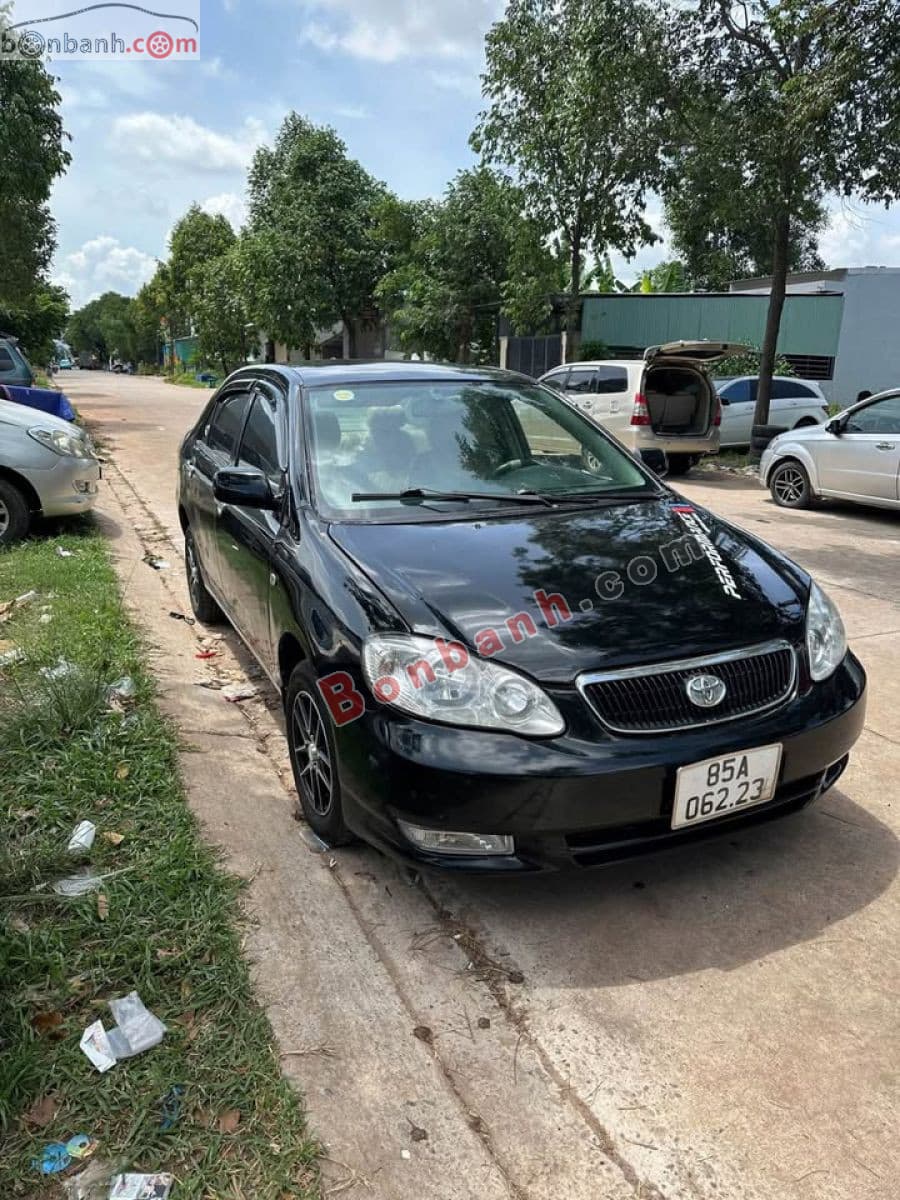 2003 Toyota Corolla altis 1.8G MT