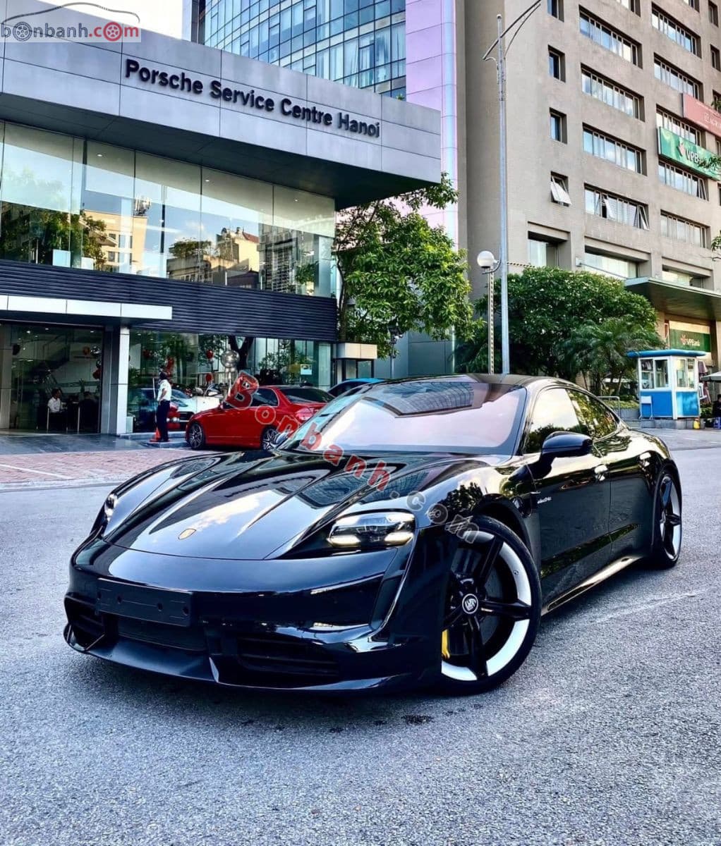 2021 Porsche Taycan Turbo