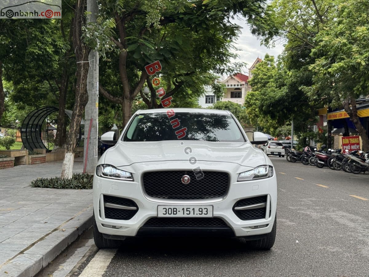 2016 Jaguar F-Pace R-Sport