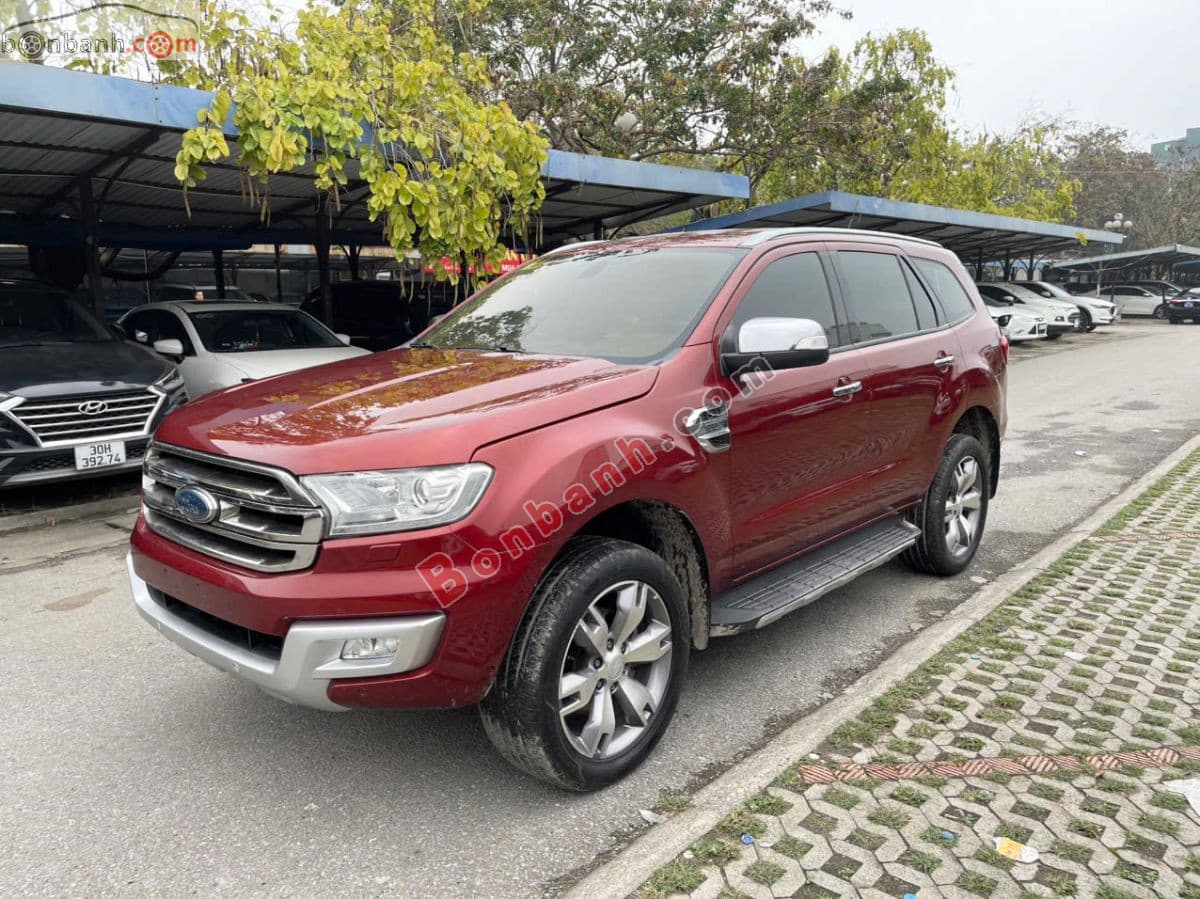 2016 Ford Everest Titanium 2.2L 4x2 AT