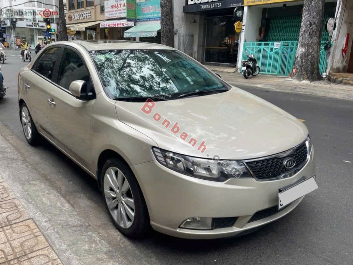 2012 Kia Forte SX 1.6 AT