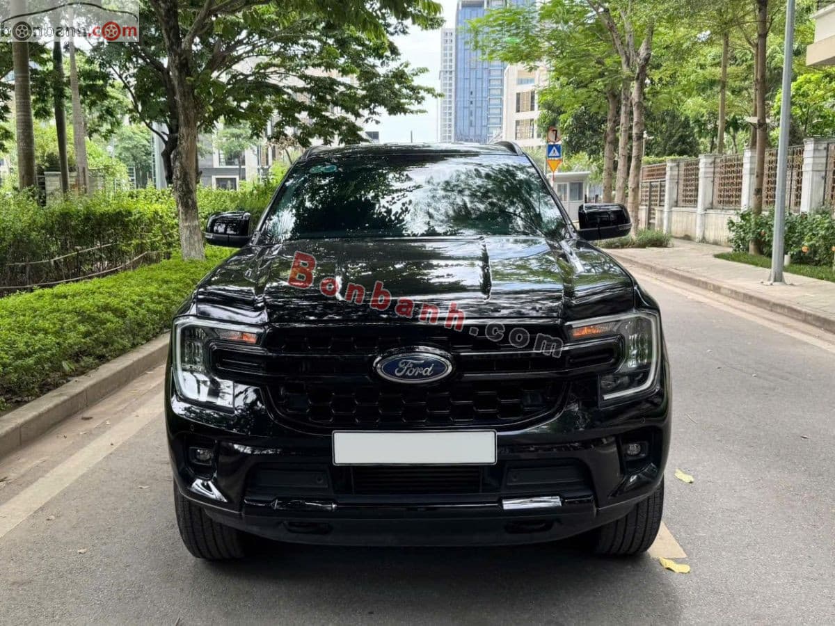 2024 Ford Everest Sport 2.0L 4x2 AT