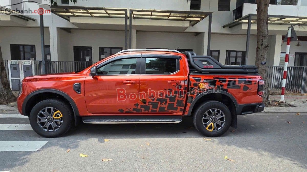 2023 Ford Ranger Wildtrak 2.0L 4x4 AT
