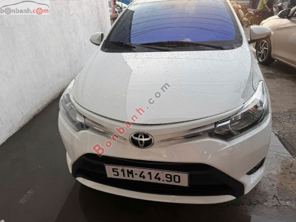 2018 Toyota Vios 1.5E