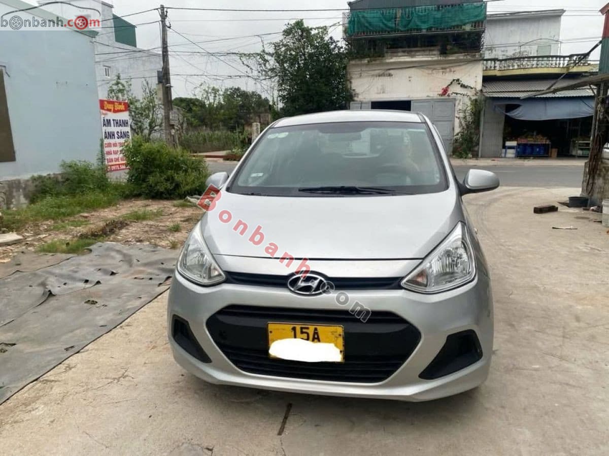 2016 Hyundai i10 Grand 1.0 MT Base
