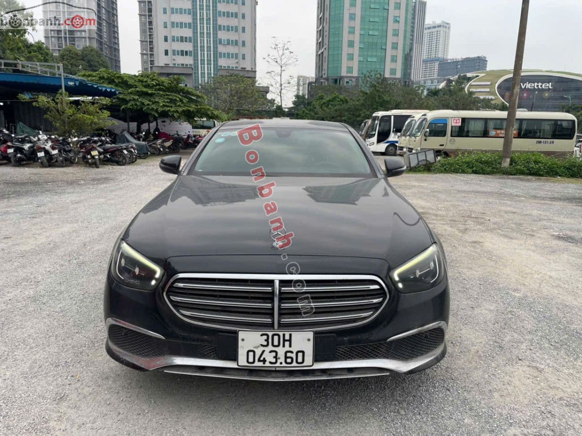 2020 Mercedes-Benz E class E200 Exclusive