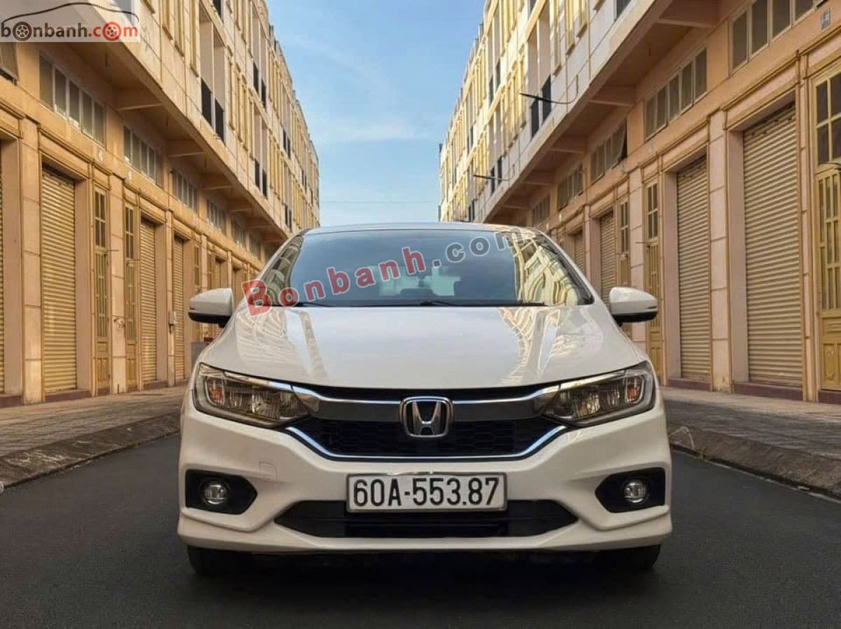 2018 Honda City 1.5TOP