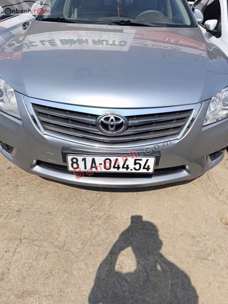 2011 Toyota Camry 2.4G