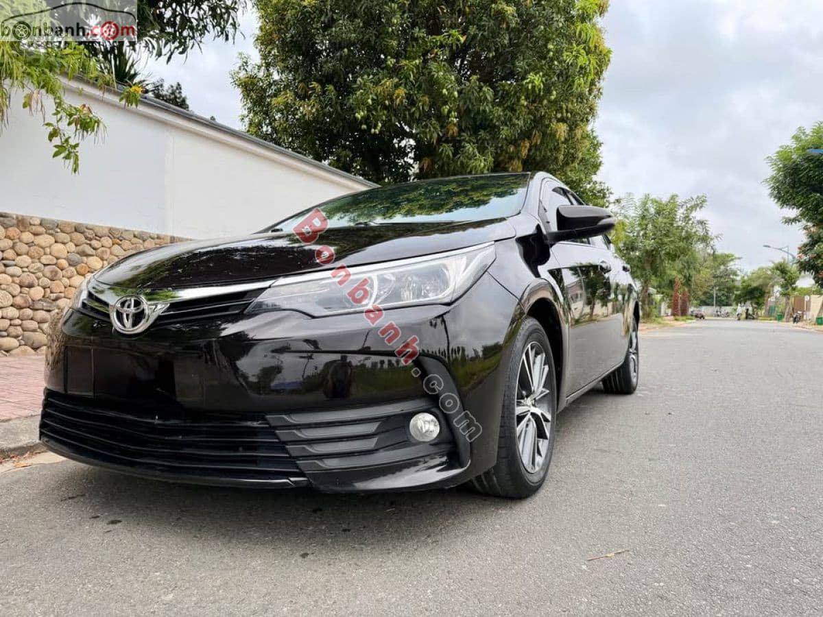 2019 Toyota Corolla altis 1.8G AT
