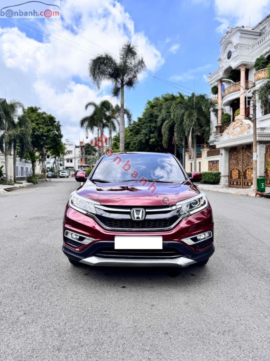 2017 Honda CRV 2.0 AT