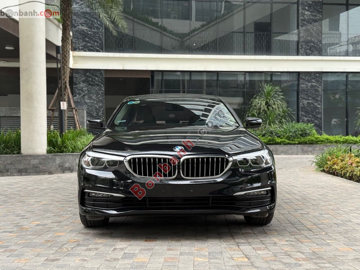 2018 BMW 5 Series 520i