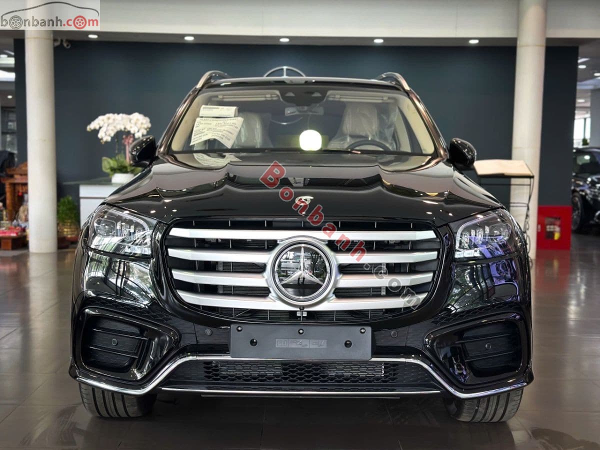 2025 Mercedes-Benz GLS 450 4Matic