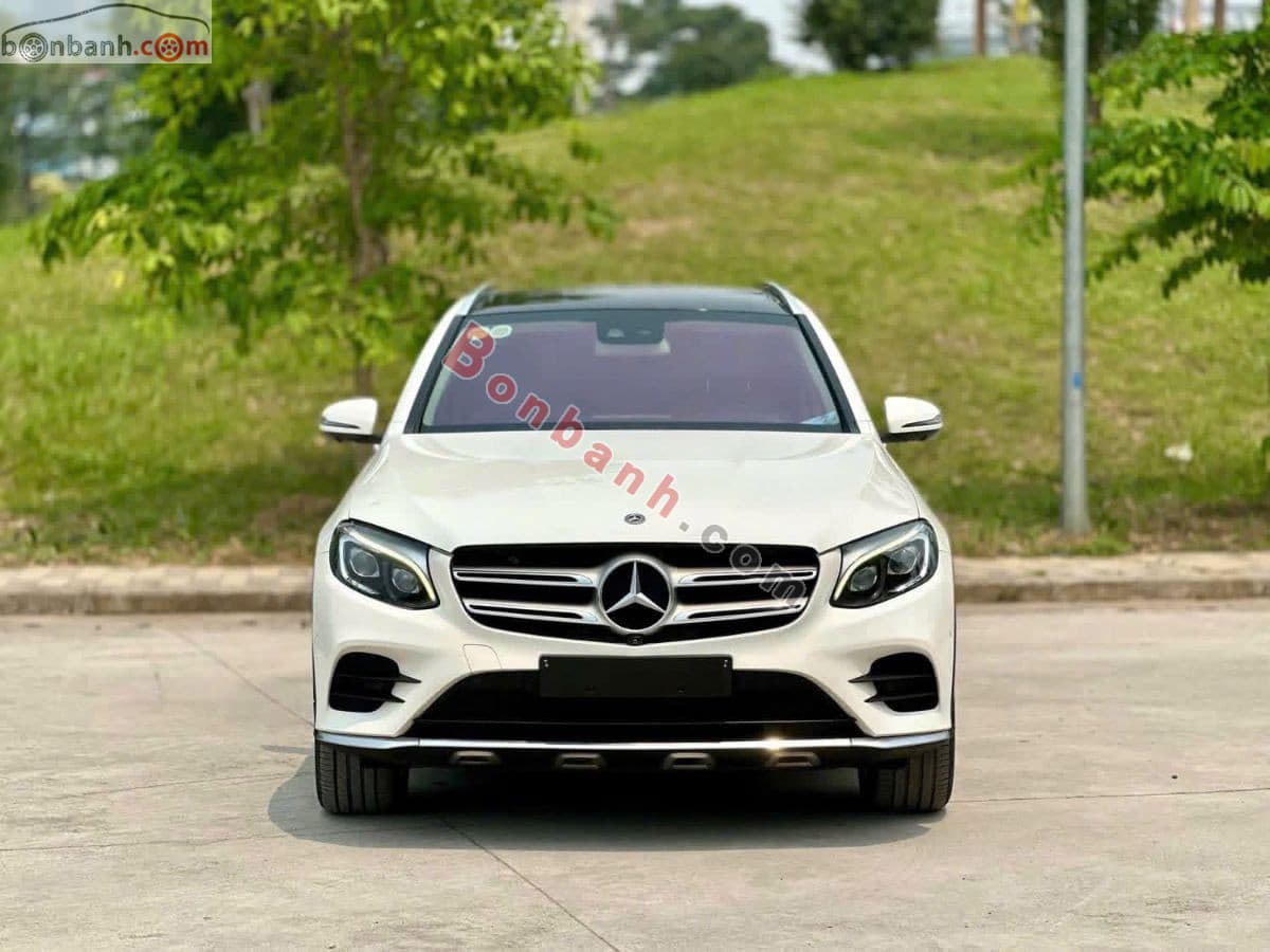 2017 Mercedes-Benz GLC 300 4Matic
