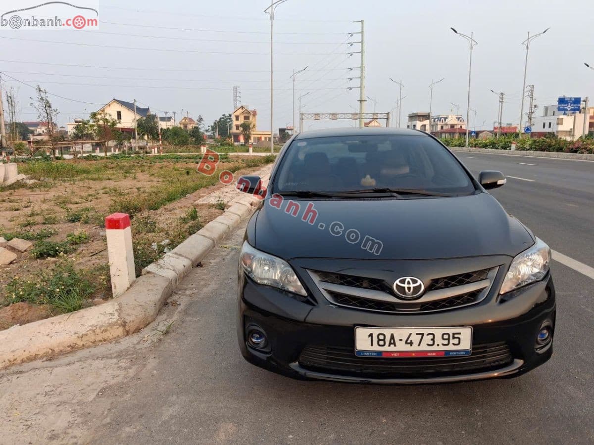 2011 Toyota Corolla altis 2.0V