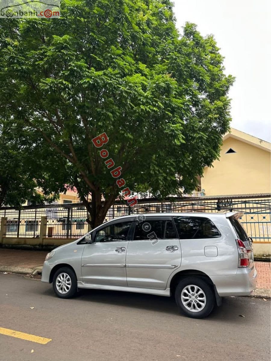 2014 Toyota Innova 2.0E