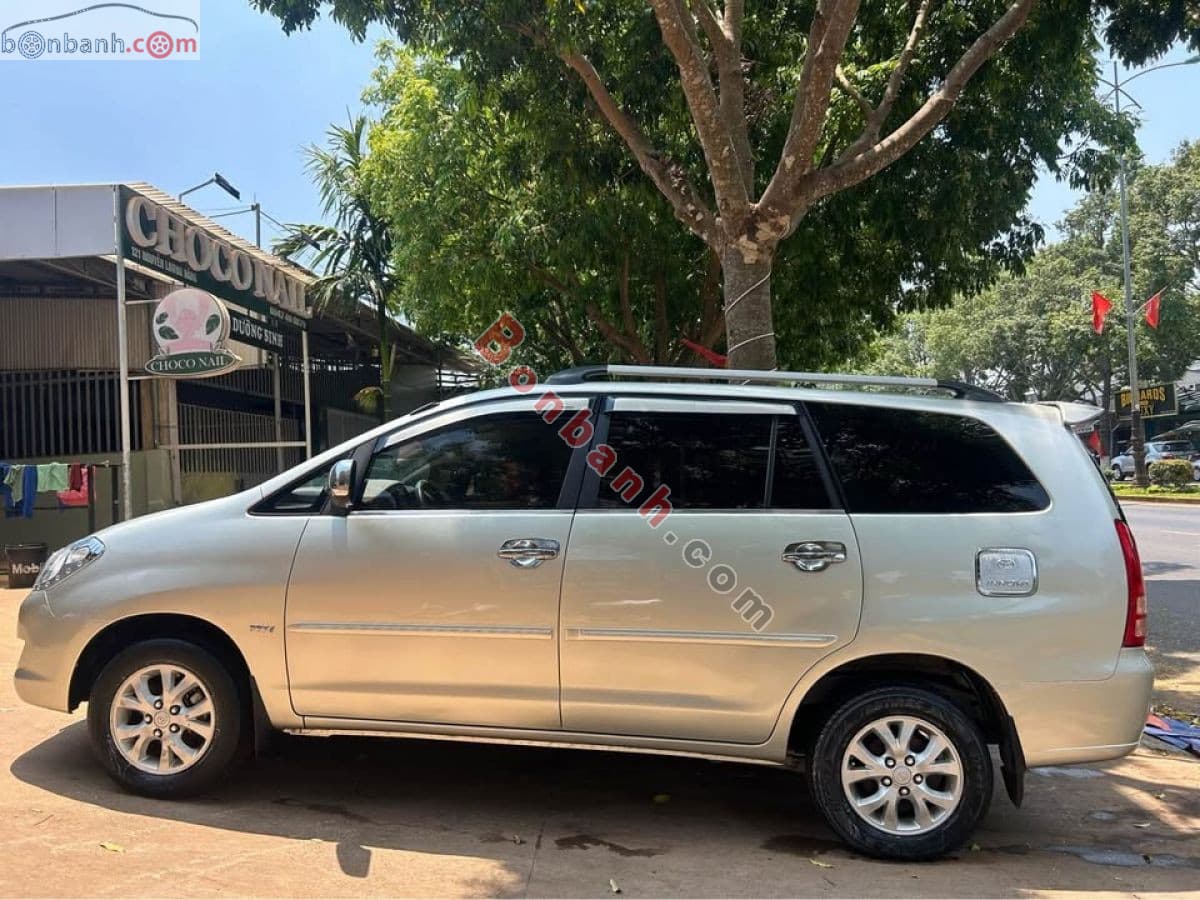 2008 Toyota Innova G