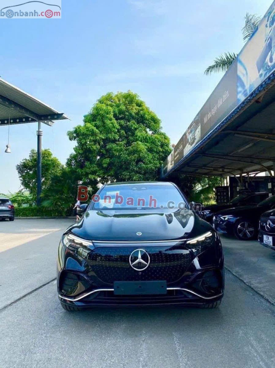 2026 Mercedes-Benz EQS 500 4Matic SUV