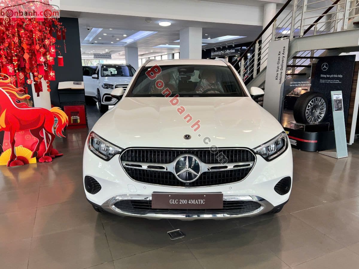 2026 Mercedes-Benz GLC 200 4Matic