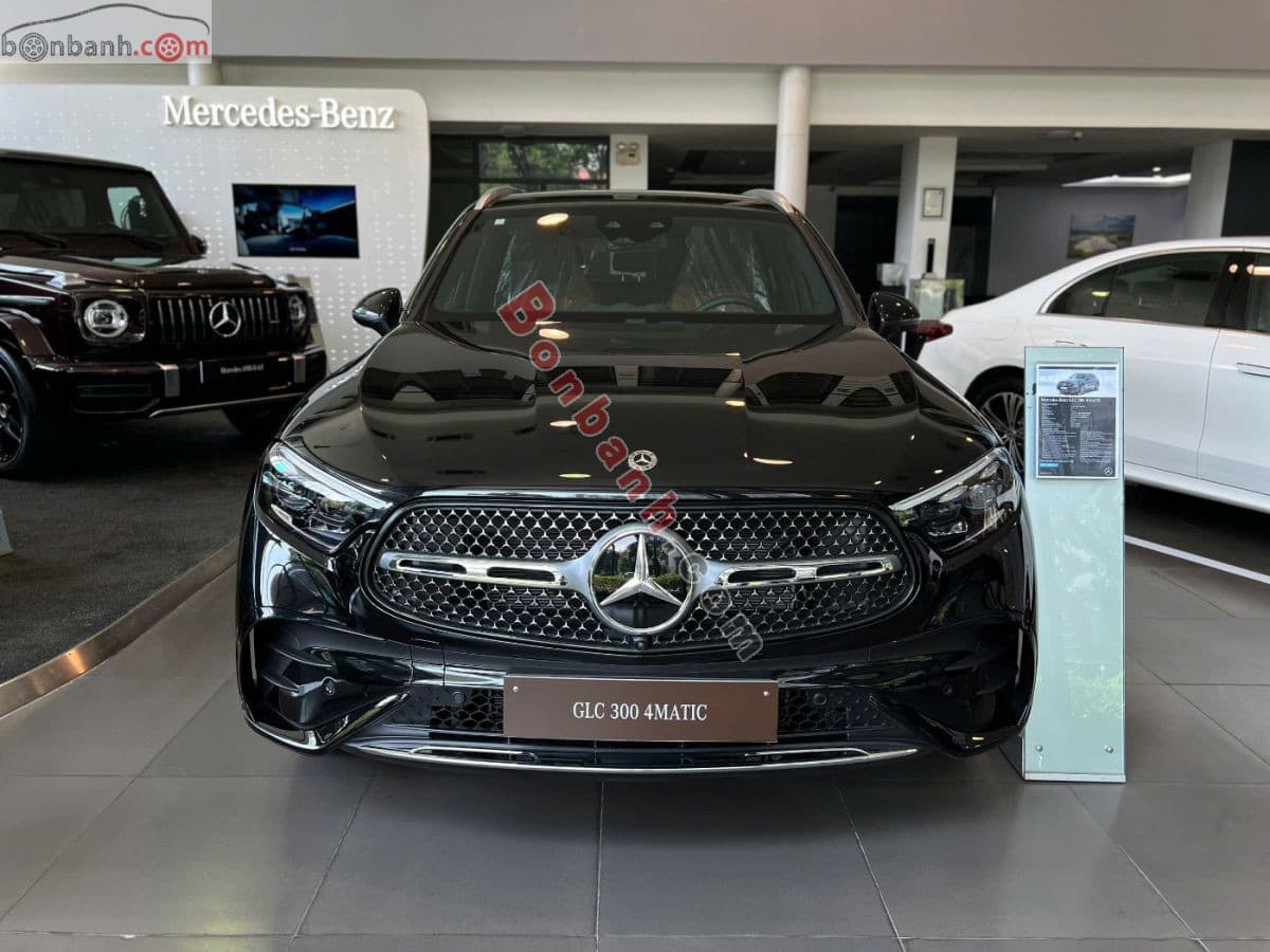 2026 Mercedes-Benz GLC 300 4Matic
