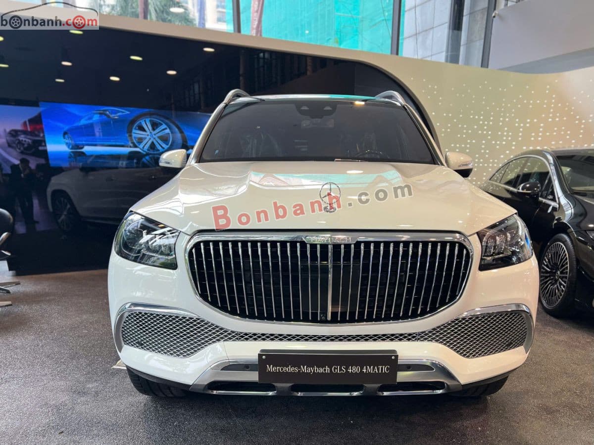 2025 Mercedes-Benz GLS 480 4Matic Maybach