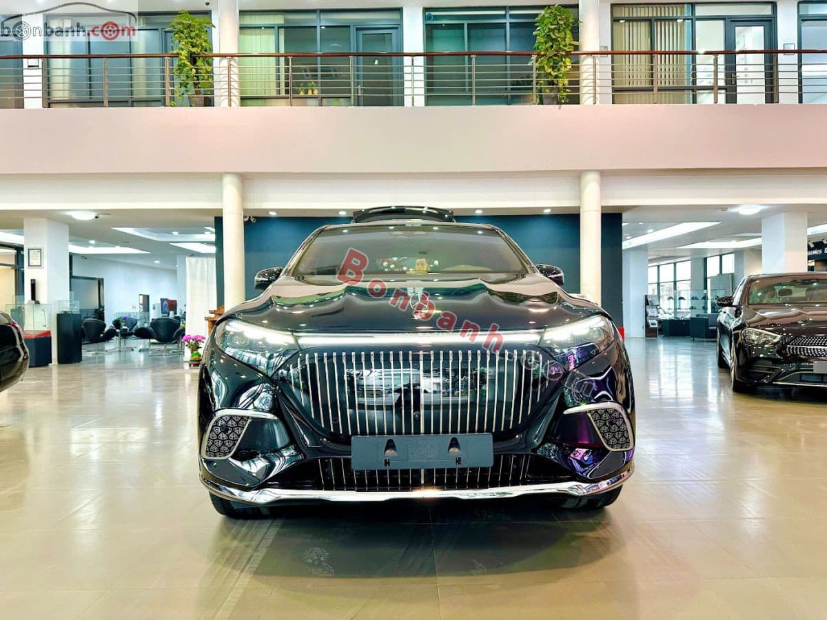 2026 Mercedes-Benz EQS 680 Maybach SUV