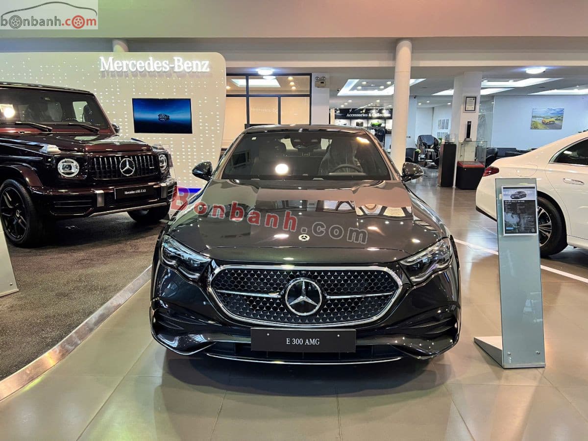2026 Mercedes-Benz E class E300 AMG